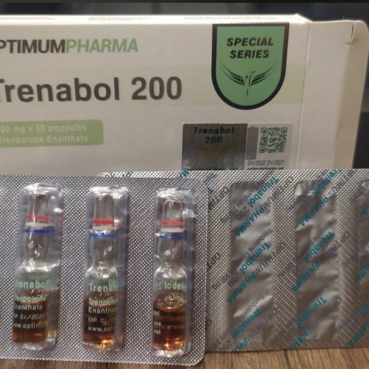 Optimum Pharma Trenbolone Enanthate 200 Mg 10 Ampul (Yeni Seri)
